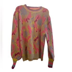 JODIFL Multicolor Crew Neck Sweater